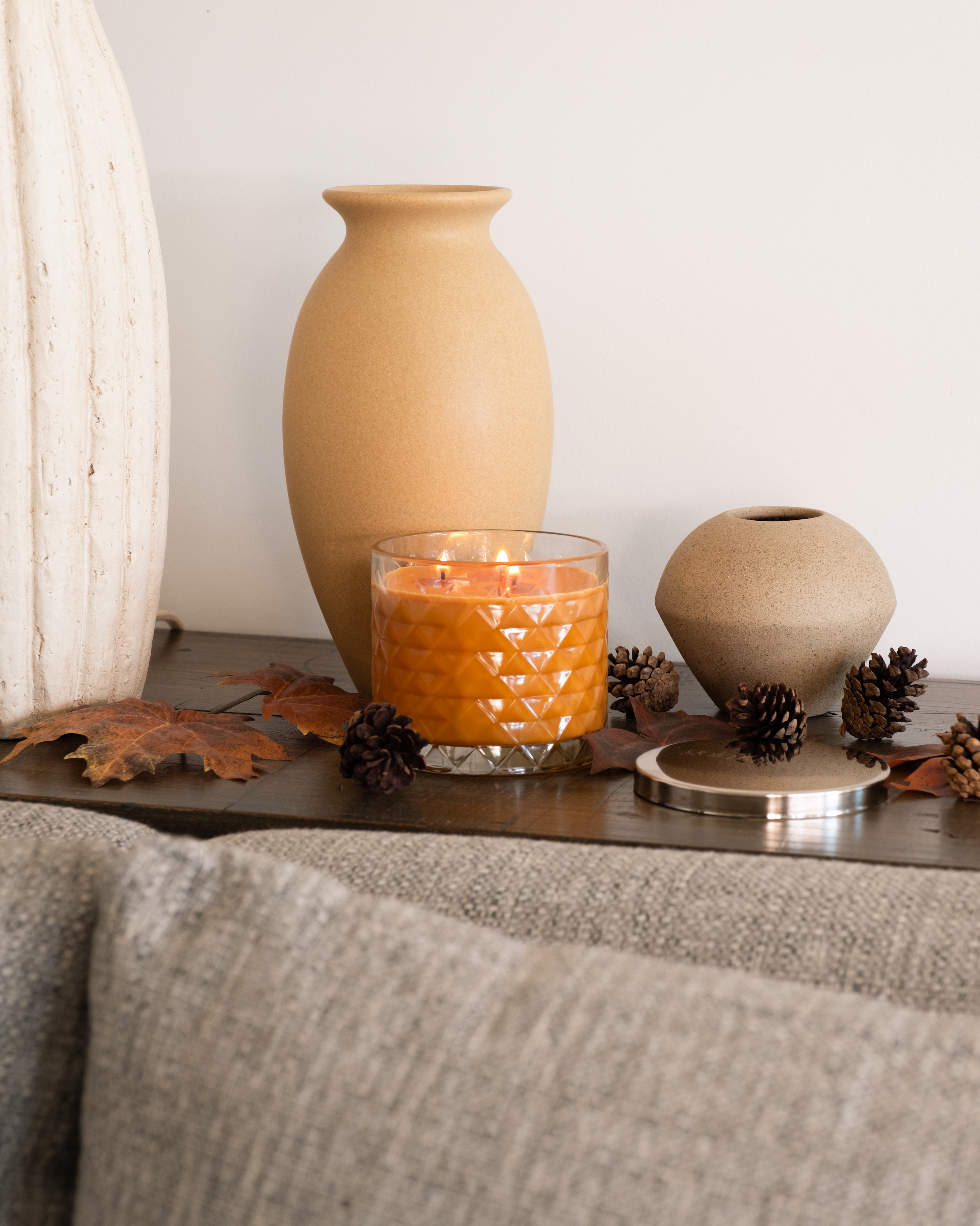 Original Pfirsiche & Kürbis