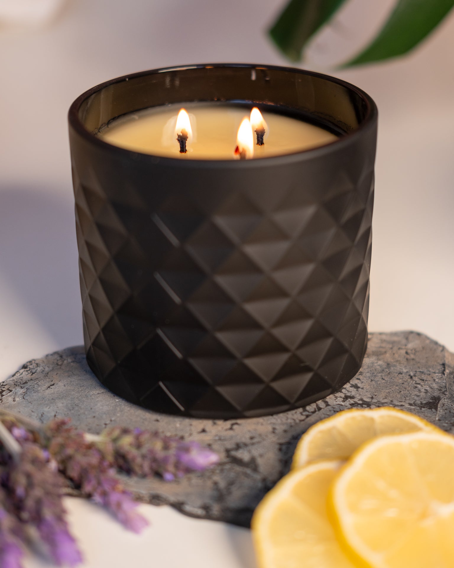 Gesalzener Amber & Zitrus