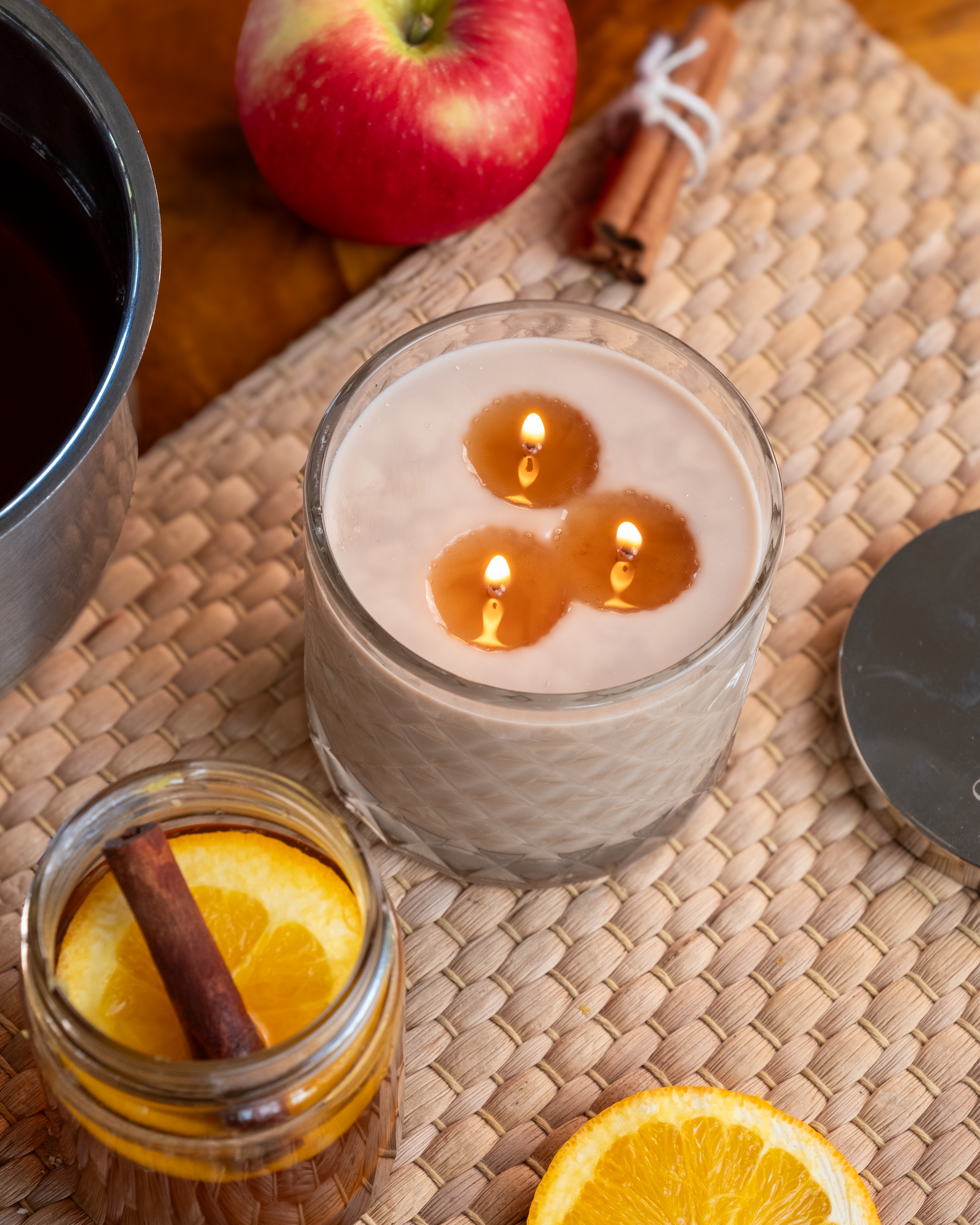 Original Glühapfelwein